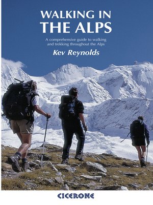 cover image of Walking in the Alps